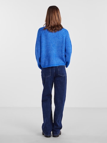 PIECES Pullover 'Nell' in Blau