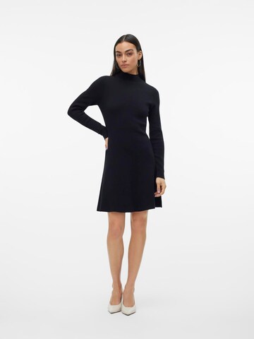 VERO MODA Kleid 'Gold' in Schwarz