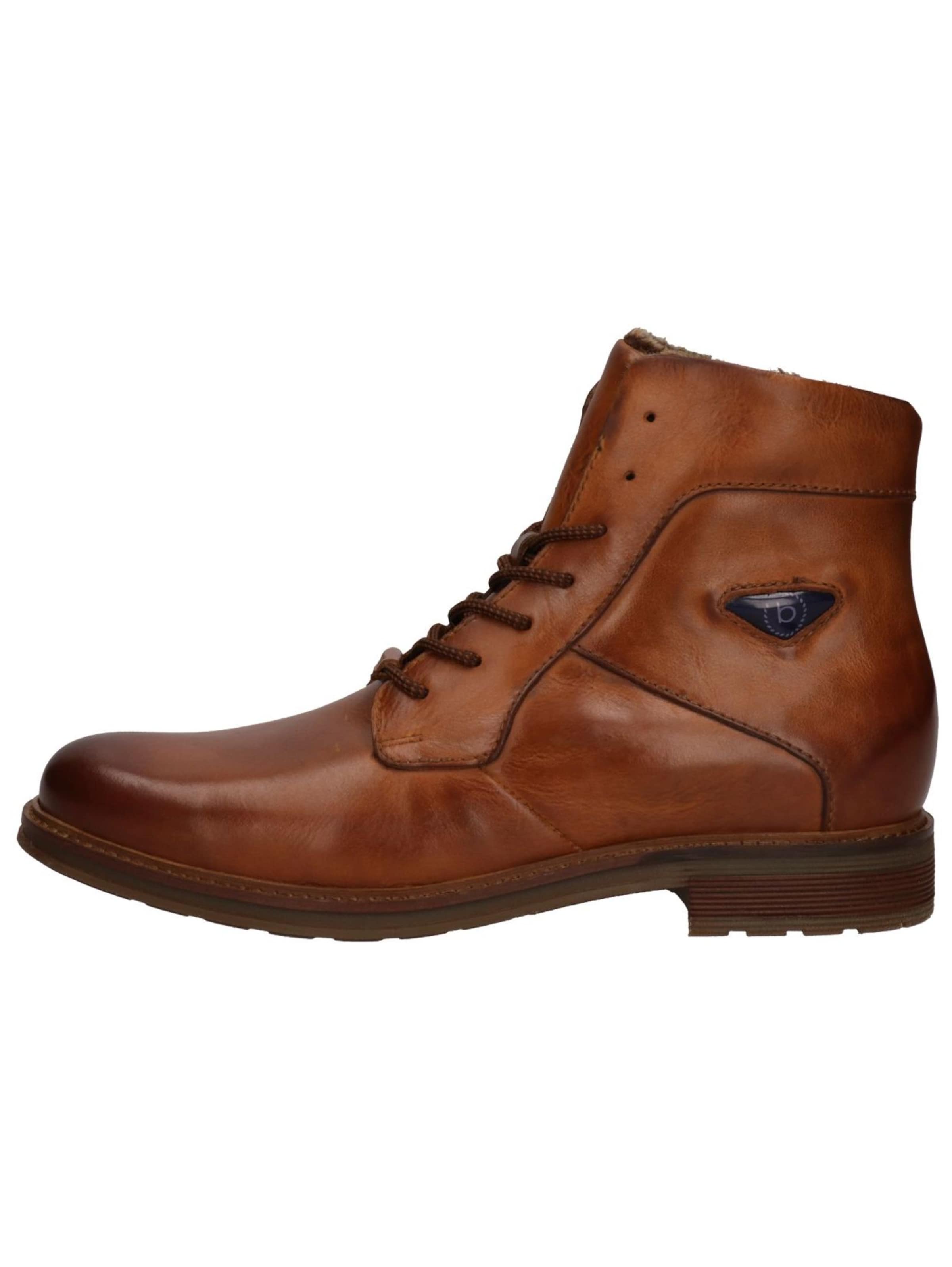 bugatti Veterboots 'Mirato' in Bruin