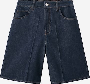 MANGO Loosefit Farkut 'CAMILLA' värissä sininen: etupuoli