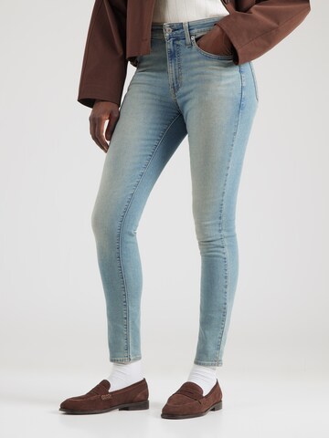 LEVI'S ®Slimfit Traperice '721' - plava boja: prednji dio