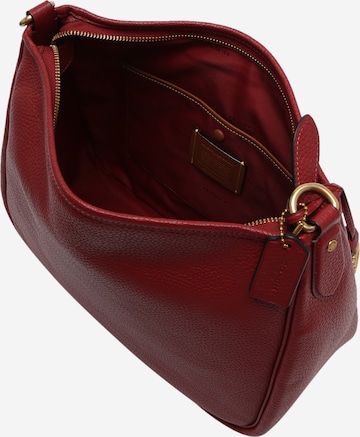 COACH Schoudertas 'Cary' in Rood