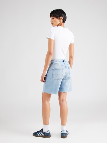 QS Regular Shorts in Blau