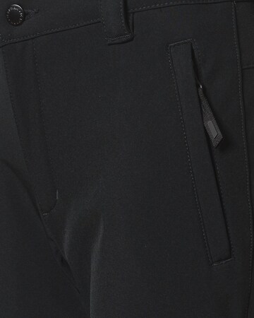 ICEPEAK Regular Outdoor Pants 'Kabwee' in Black