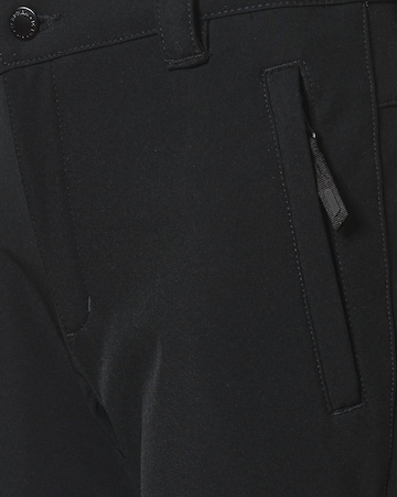 ICEPEAK Regular Outdoor Pants 'Kabwee' in Black