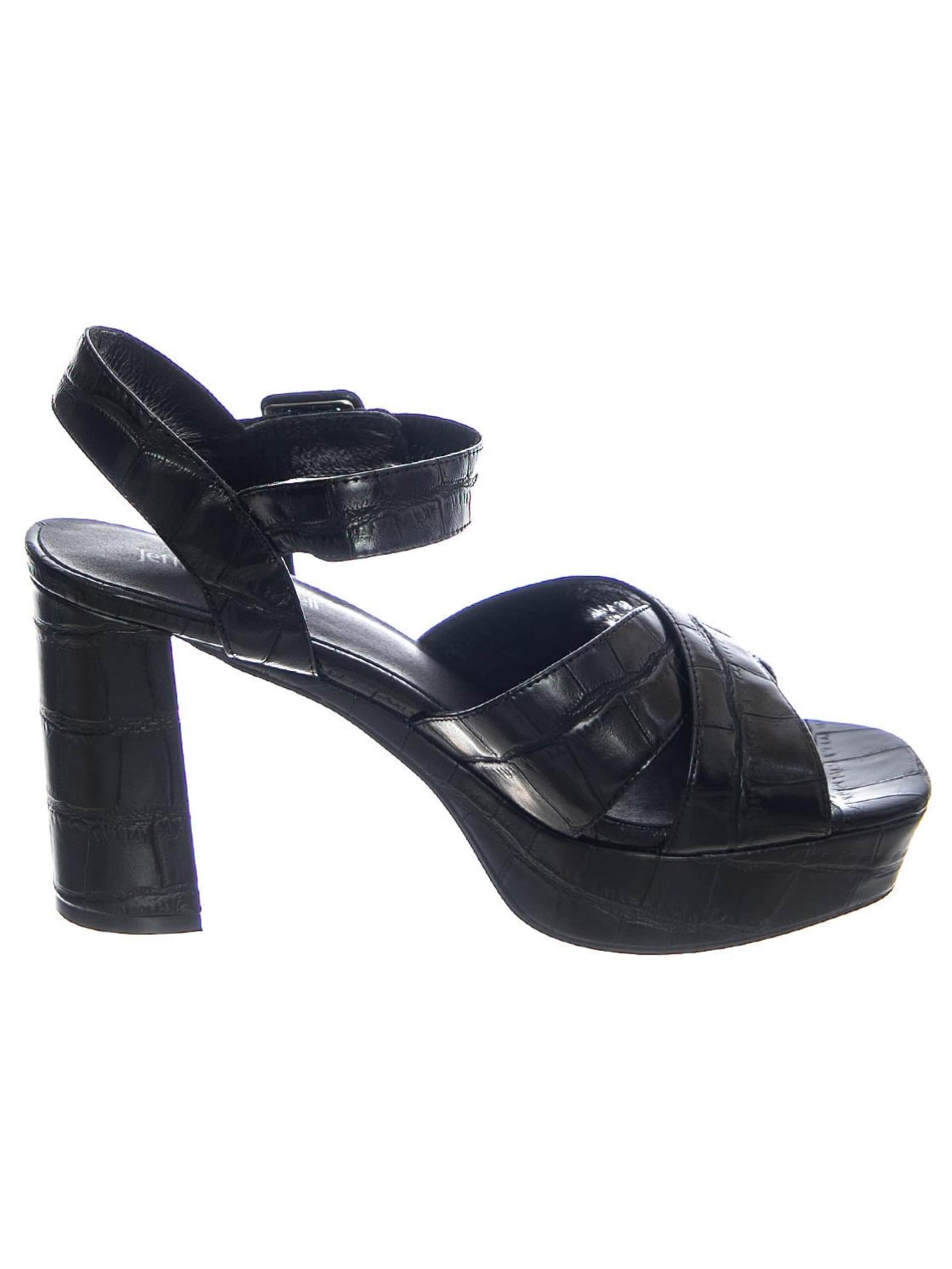 Jeffrey Campbell Sandale 'Amma'‌‌‌ in Schwarz