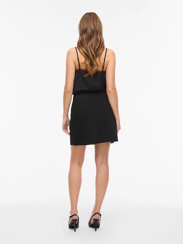 Fustă 'VIORLEANA' de la VILA pe negru