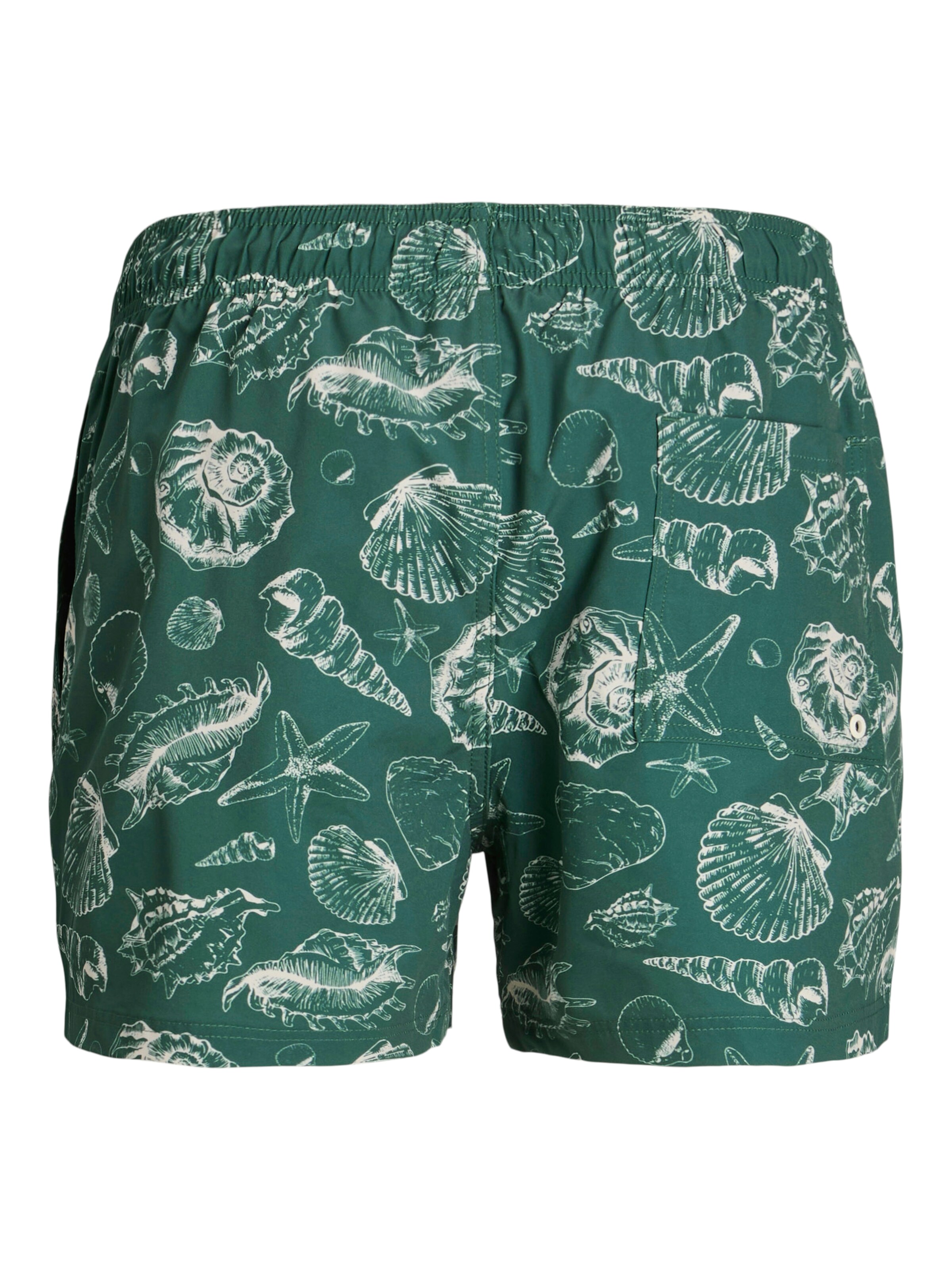 Shorts de bain 'JPSTMaui' JACK & JONES en vert