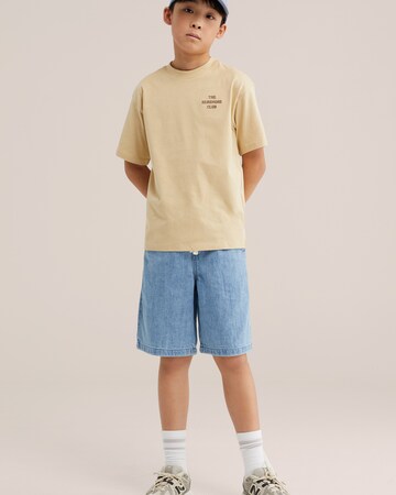 WE Fashion T-Shirt in Beige