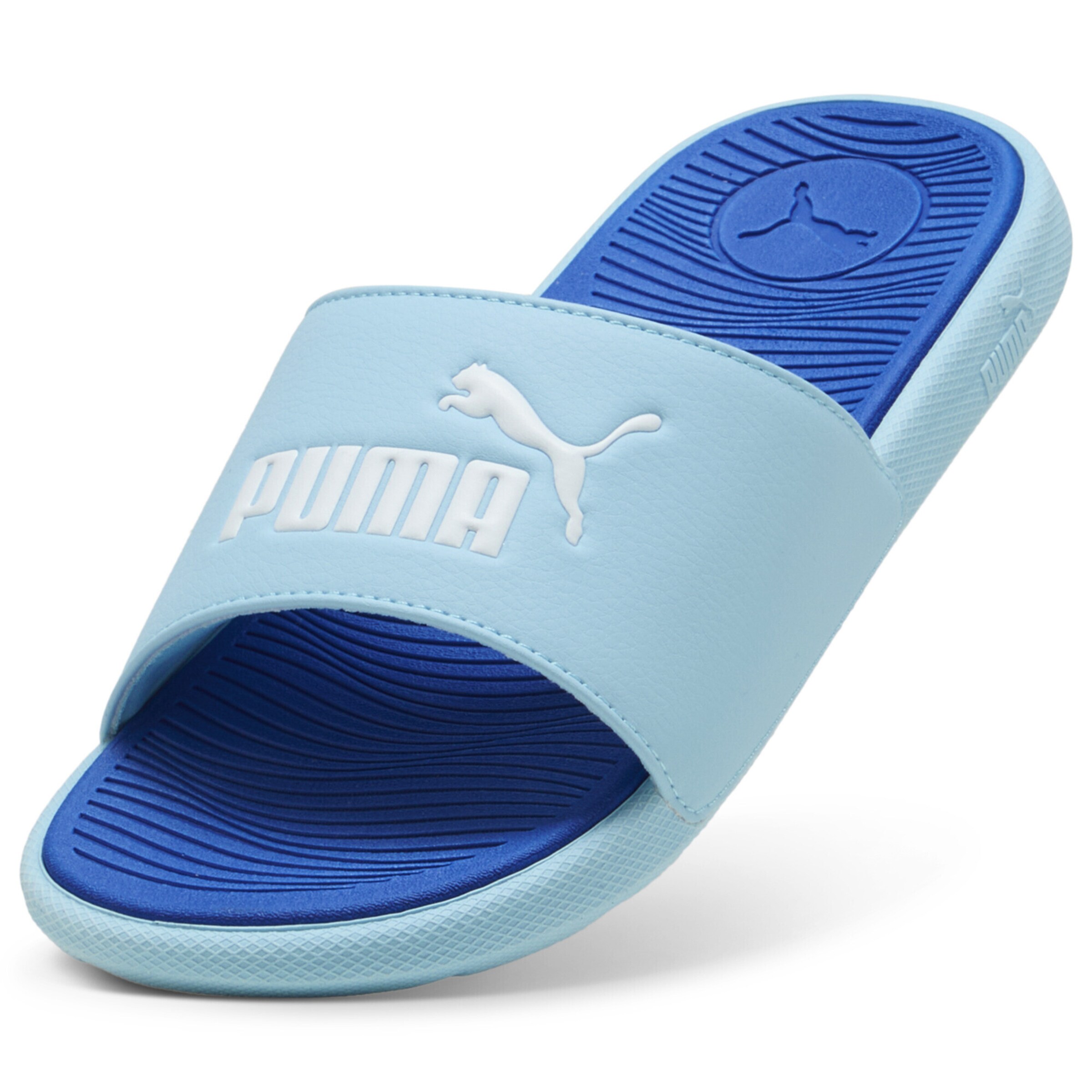 PUMA Sandalen 'Cool Cat' in Blauw: voorkant
