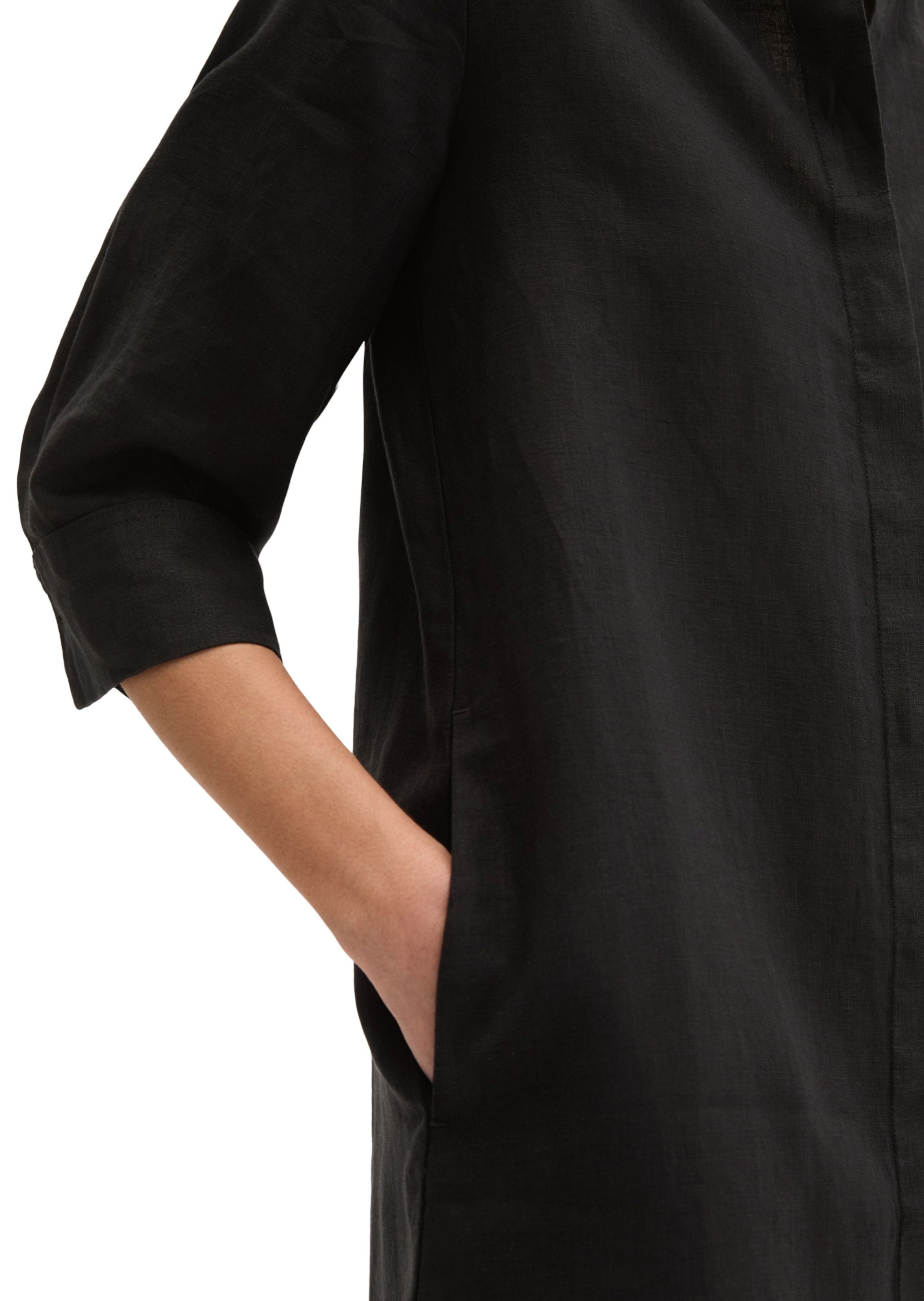 Marc O'Polo Shirt dress in Black