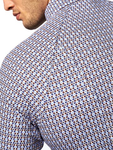 DESOTO Regular Fit Hemd in Blau