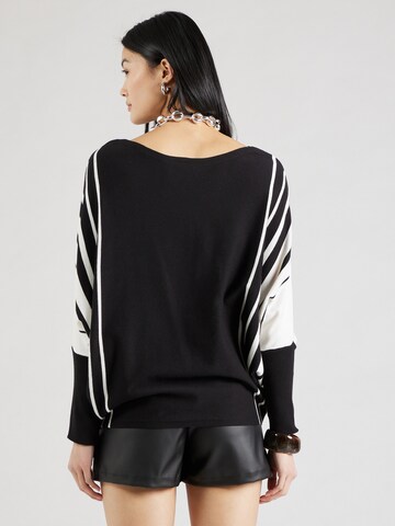 Key Largo Pullover in Schwarz