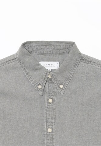 EDWIN - Regular Fit Camisa 'Arlo' em preto