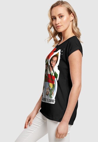 T-shirt 'Elf - Collage' ABSOLUTE CULT en noir