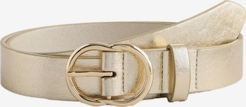 Next Ремень в Золотой: спереди