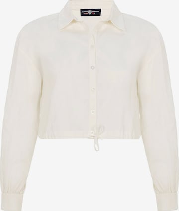 Jimmy Sanders - Sweatshirt em branco: frente