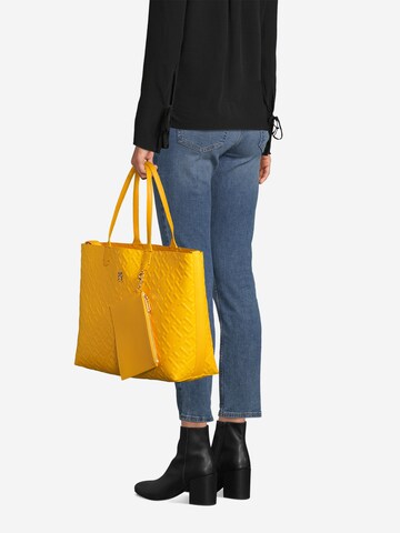 TOMMY HILFIGER Shopper in Gelb