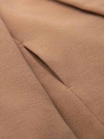 Manteau mi-saison Ombre en marron