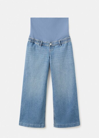 MANGO Regular Jeans 'Cathemum' in Blue