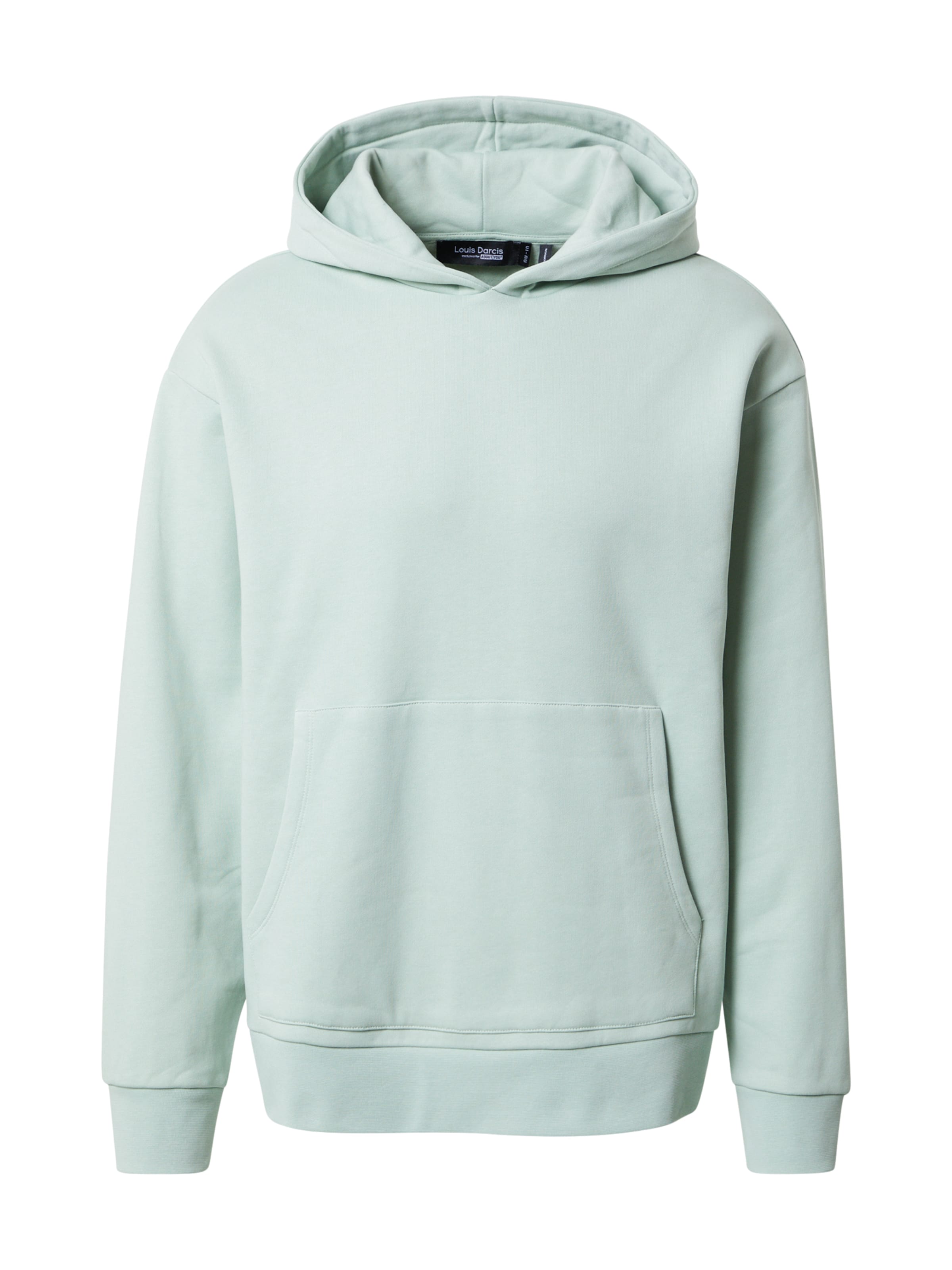 ABOUT YOU x Louis Darcis Mikina - Zelená: predná strana