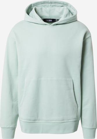 ABOUT YOU x Louis Darcis Sweatshirt in Green: front