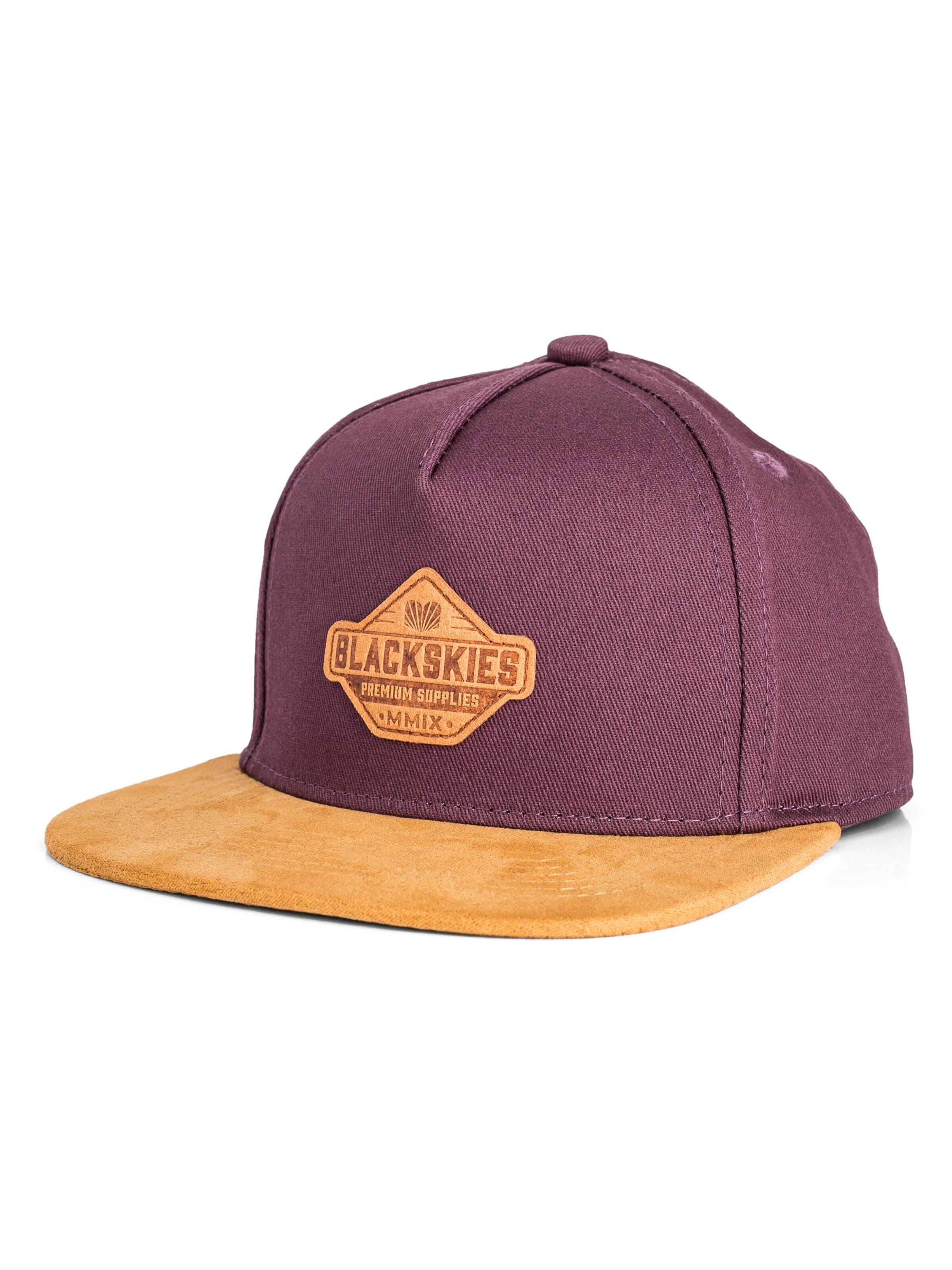 Blackskies Hat 'Essentials' in Purple: front