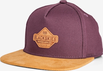 Blackskies Hat 'Essentials' in Purple: front