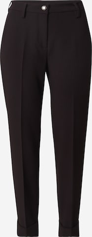 juoda MAC „Chino“ stiliaus kelnės: priekis
