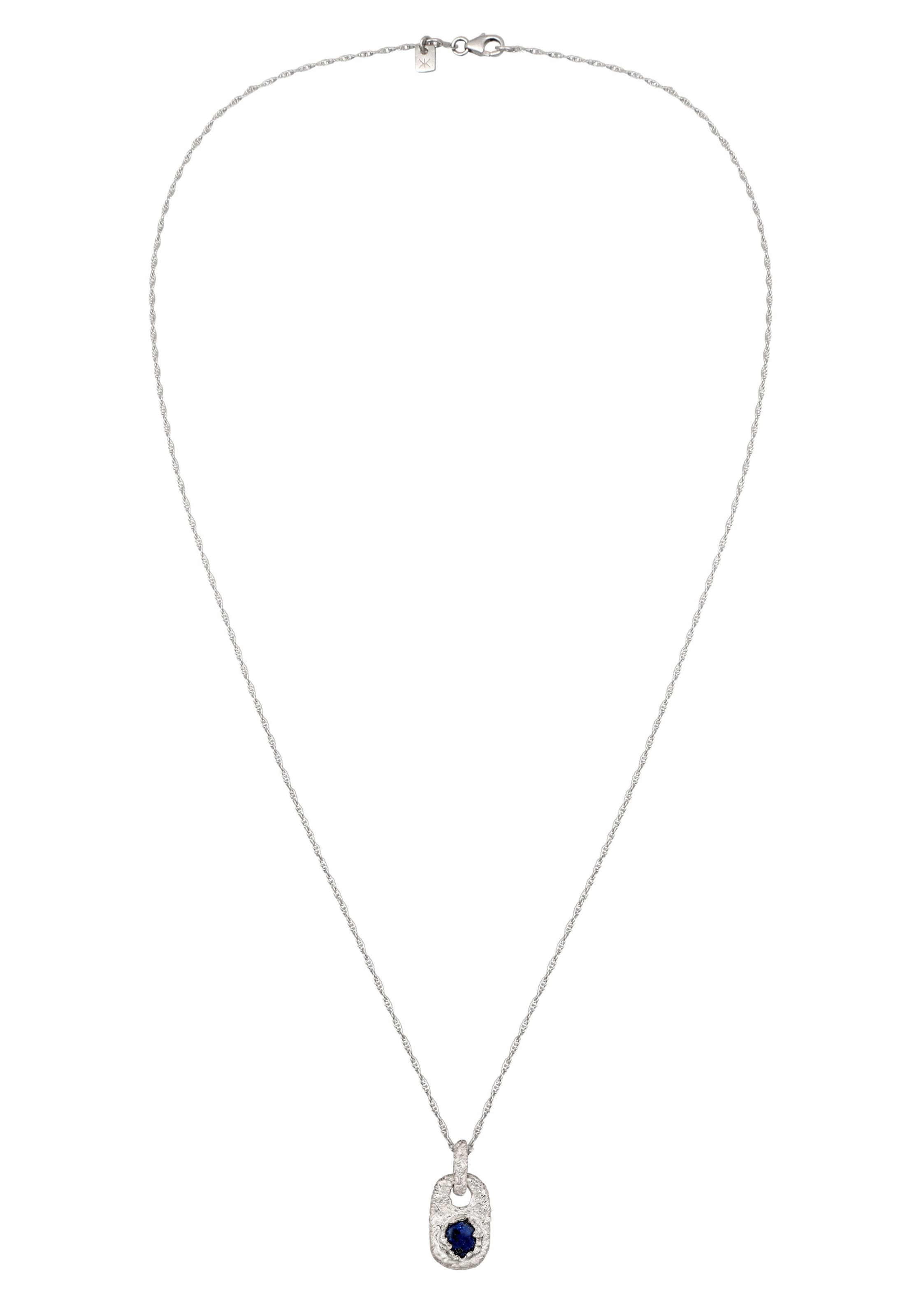 KUZZOI Kette in Silber: Vorderseite