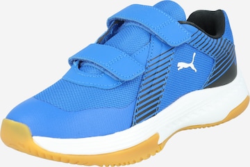 PUMA - Calzado deportivo en azul: frente