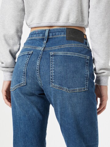 Superdry - Slimfit Vaquero en azul
