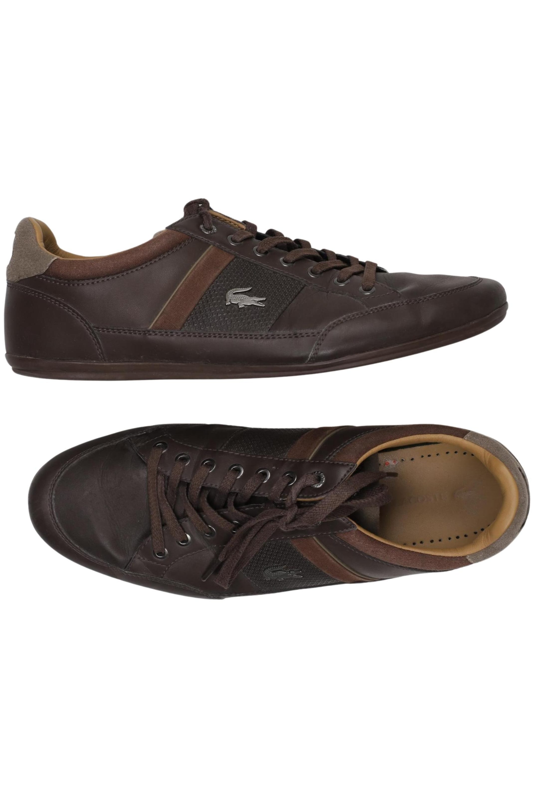 LACOSTE Sneakers & Trainers in 42 in Brown: front