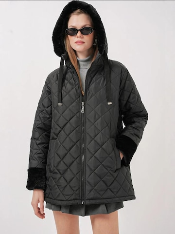 Manteau d’hiver 'Puffer- und Daunenmäntel' Bigdart en noir