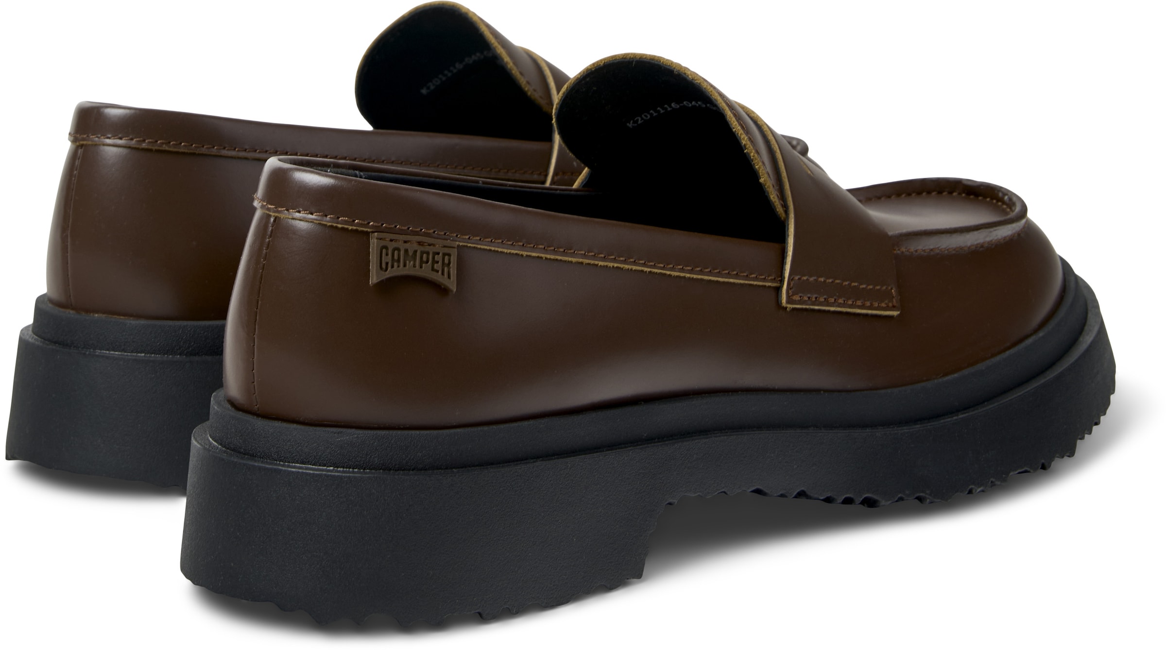 Mocassino 'Walden Twins' di CAMPER in marrone