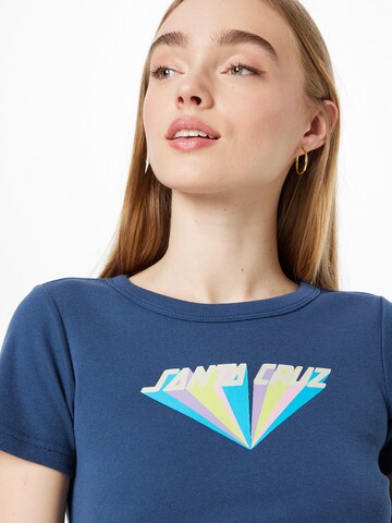 Santa Cruz T-Shirt in Blau