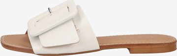 SCAPA Mules in White