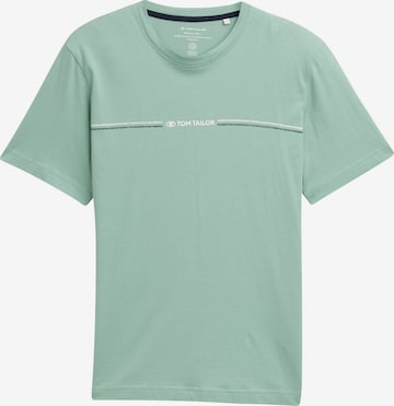 Maglietta di TOM TAILOR in verde: frontale