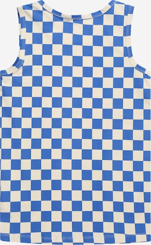 The New Unterhemd in Blau