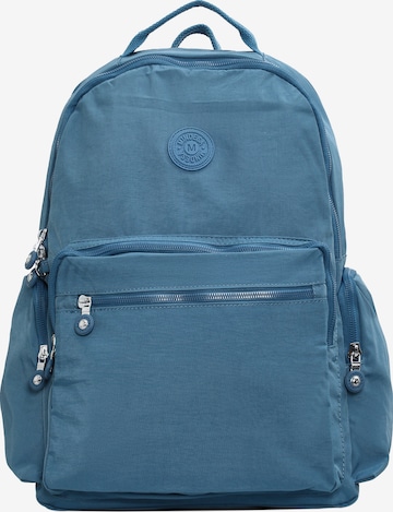 Mindesa Rucksack in Blau: Vorderseite
