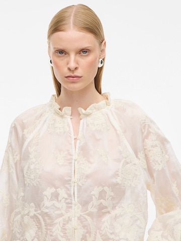 ROUGE EDIT Blouse in Beige