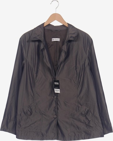 Ulla Popken Jacke 4XL in Grau: Vorderseite
