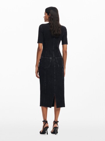 Desigual Kleid in Schwarz