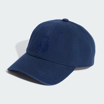 Casquette de sport 'Real Madrid' ADIDAS PERFORMANCE en bleu