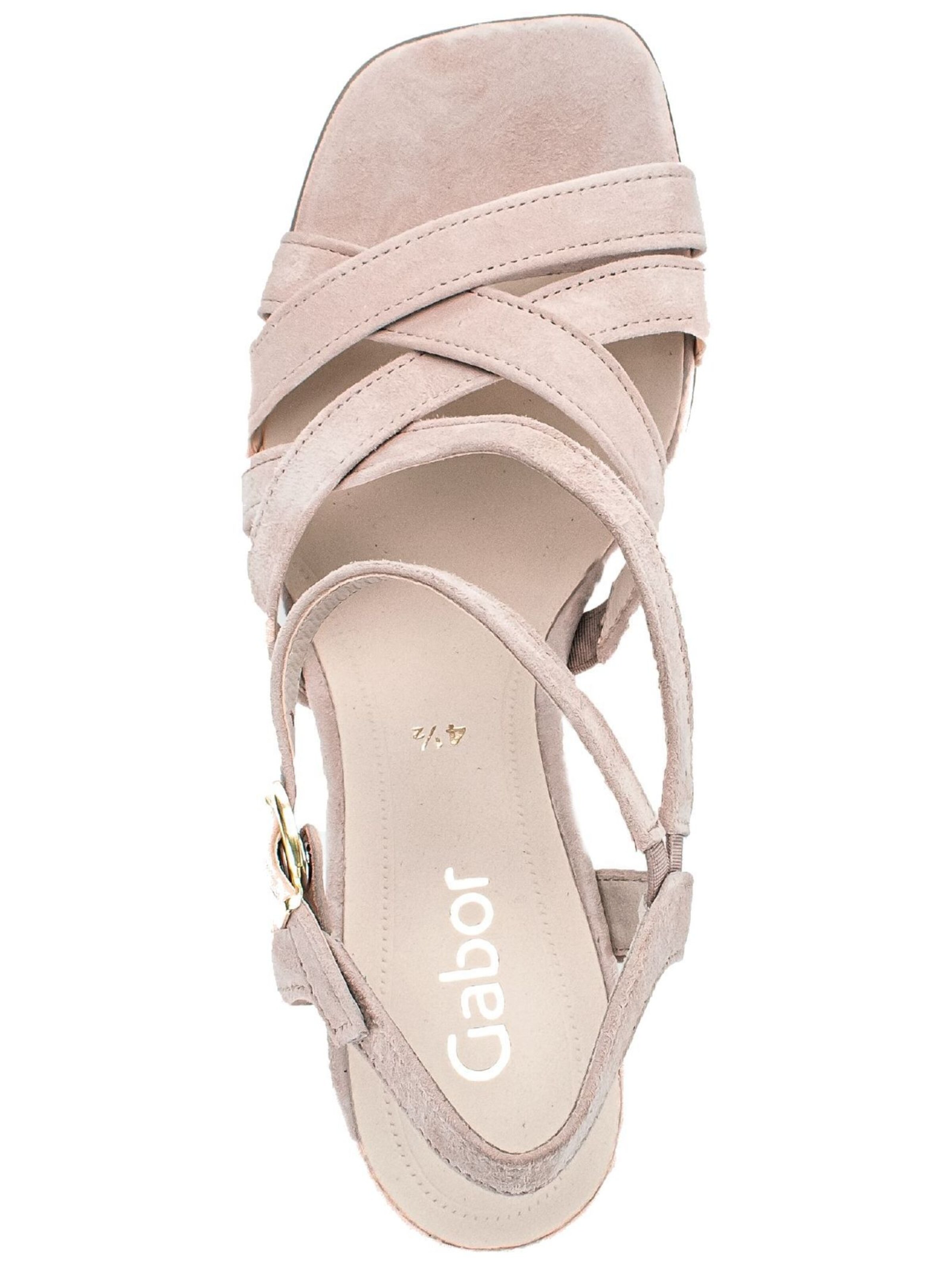 Sandales à lanières GABOR en rose