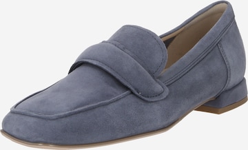 Högl Classic Flats 'PERRY' in Blue: front