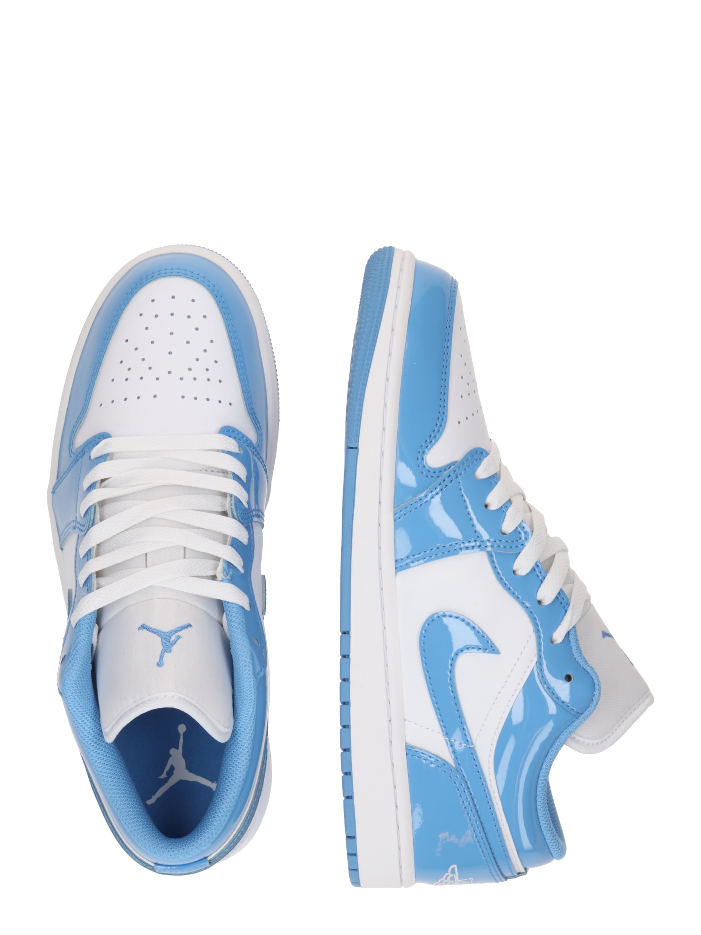 Jordan Sneaker low 'AIR JORDAN 1' i hvid