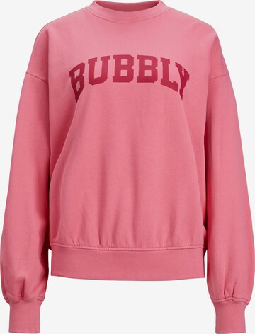 JJXX Sweatshirt 'JADA' in Pink: front