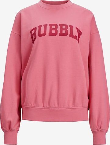 Sweat-shirt 'JADA' JJXX en rose : devant