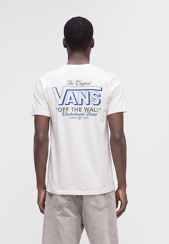 VANS Μπλουζάκι 'Since 66' σε λευκό: μπροστά